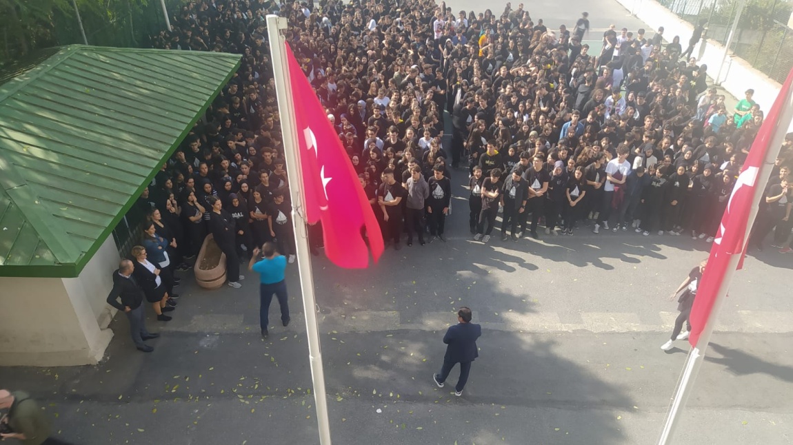 Beyoğlu Belediye Başkanı Haydar Ali Yıldız'ın okulumuzu ziyareti